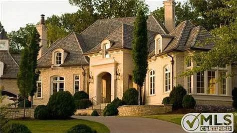 Zillow Homes For Sale, French Exterior, Zillow Homes, The Home Edit, Traditional Exterior, Big Houses, Elegant Homes, Nashville Tn, House Designs Exterior