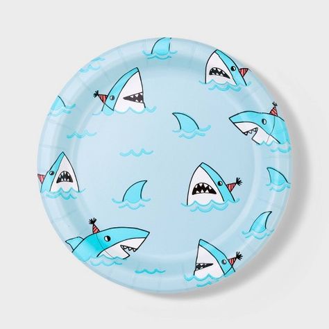 Shark themed food