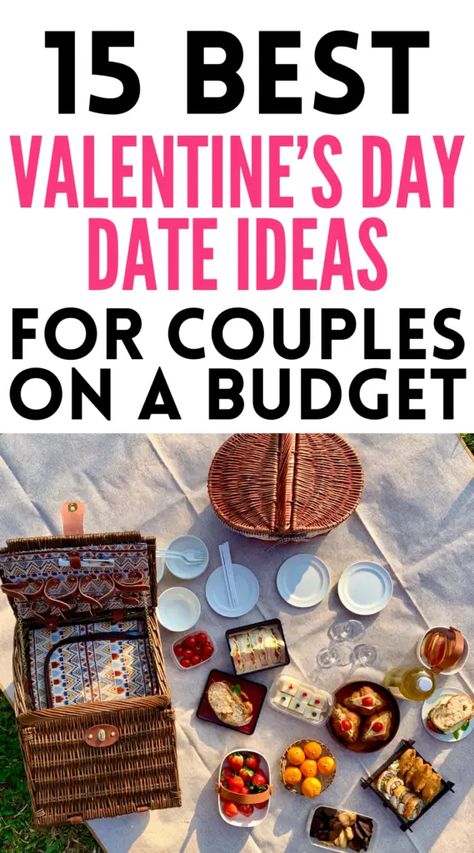 Valentine's Day Date Ideas on a Budget: Fun and Romantic Activities That Won't Break the Bank Valentine Plans Ideas, Fun Things To Do For Valentines Day, Valentines On A Budget For Him, Valentine’s Day Date Ideas For Boyfriend, What To Do On Valentines Day Romantic, Frugal Valentines Day Ideas, Valentine’s Day Things To Do, Budget Friendly Valentines Ideas, Cute At Home Valentines Date Ideas