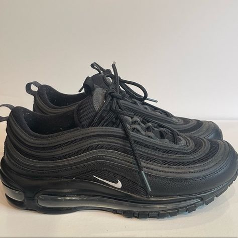 NIKE AIR MAX 97 Airmax 97 Black, Air Max 97 Outfit Women, Nike Air Max 97 Outfit, Air Max 97 Outfit, Zapatillas Nike Basketball, Air Max Outfit, Nike Air Max 97 Black, Tmax Yamaha, All Black Nikes