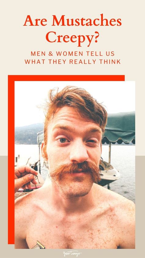 Are Mustaches Creepy? Men & Women Tell Us What They Think Of Different Types Of Mustaches, YourTango #men #women #relationship Mustache Memes, Creepy Men, Types Of Mustaches, Horseshoe Mustache, Photos From The 70s, Types Of Facial, Types Of Facial Hair, Women Relationship, Old School Candy