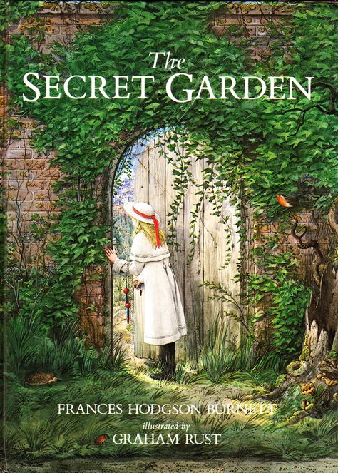 Secret Gardens, Secret Garden Book Cover, The Secret Garden Book, Secret Garden Book, Frances Hodgson Burnett, Childhood Books, The Secret Garden, Kew Gardens, Children's Literature