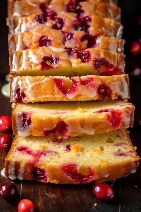 Christmas Bread, Orange Cranberry Loaf Cake, Cranberry Loaf Bread, Cranberry Loaf Recipe, Bread Christmas, Cranberry Bread Recipes, Orange Bread, Christmas Orange, Cranberry Orange Bread