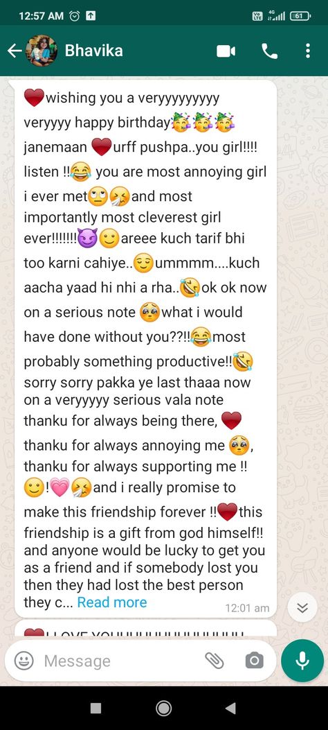 Emotional Bday Wishes For Best Friend, 29 January Birthday, Birthday Wishes For Girlfriend In Hindi, Best Friend Quotes In Punjabi, Dm For Orders Caption Instagram, Happiest Birthday Wishes Bestie, Happy Birthday Girlfriend Friendship, Funny Birthday Wishes For Best Friend In Hindi, Birthday Wishes For Best Friend In Hindi