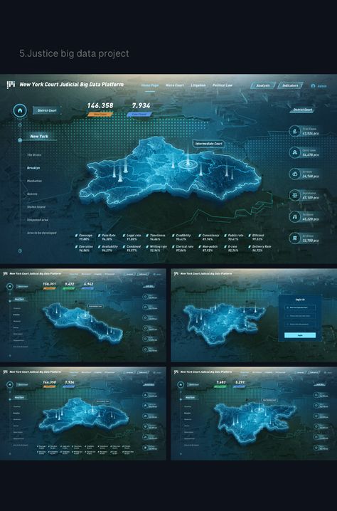 FUI / Data Visualization on Behance Map Visualization, 3d Data Visualization, Big Data Design, Beijing Map, Big Data Visualization, Dashboard Interface, Visual Map, Data Dashboard, Data Map