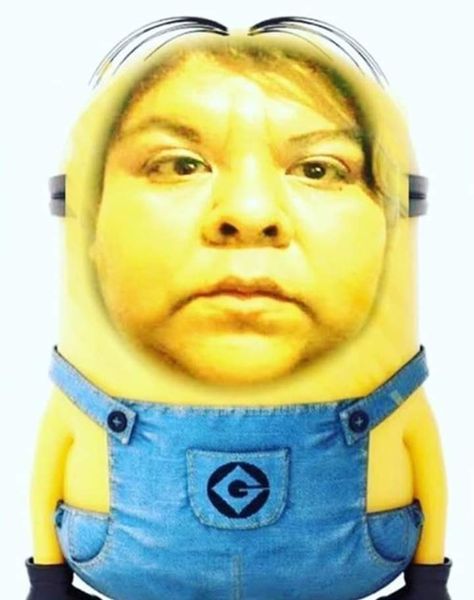 Cursed Minion Images, Feeling Despicable, Mini Peka, Minion Matching Pfp, Minion Pfp, Minions Random, Minion Meme, Yellow Minion, Minions Images