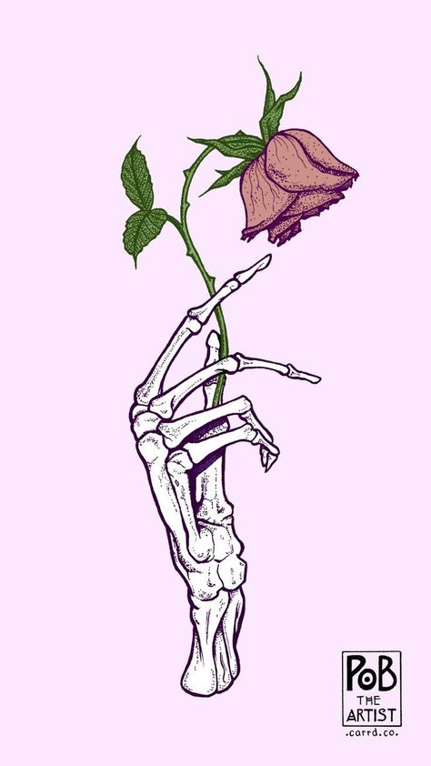 Skeleton hand holding a dead rose - perfect for tattoo design, t-shirt art, dark Valentine's Day. skeletonhand deadrose tattoo tshirt . #Skeleton_Hand_Tattoo_Design #Dead_Rose_Tattoo #Skeleton_Tattoo_Design #Skeleton_Hands_Drawing Skeleton Hand Tattoo Design, Hand Holding Rose, Rose Skeleton, Skeleton Hand Holding, Dead Rose, Hands Holding Flowers, Skeleton Flower, Skeleton Tattoo, Arte Aesthetic