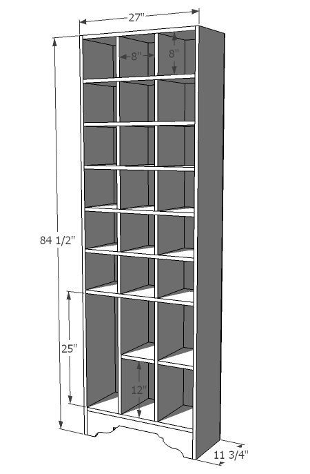 Diy Shoe Storage, Shoe Cubby, Diy Shoe Rack, Closet Shoe Storage, Shoe Shelves, Workbench Plans, Woodworking Workbench, Shoe Storage Cabinet, Master Closet