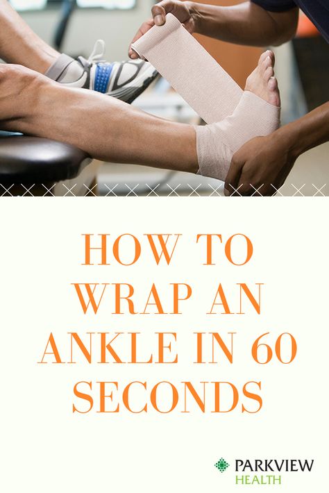 Wrap Ankle Injury, How To Wrap An Ankle With An Ace Bandage, Wrapping Ankle Injury, How To Wrap Sprained Ankle, How To Wrap An Ankle, How To Kt Tape An Ankle, High Ankle Sprain, Weak Ankles, Broken Foot