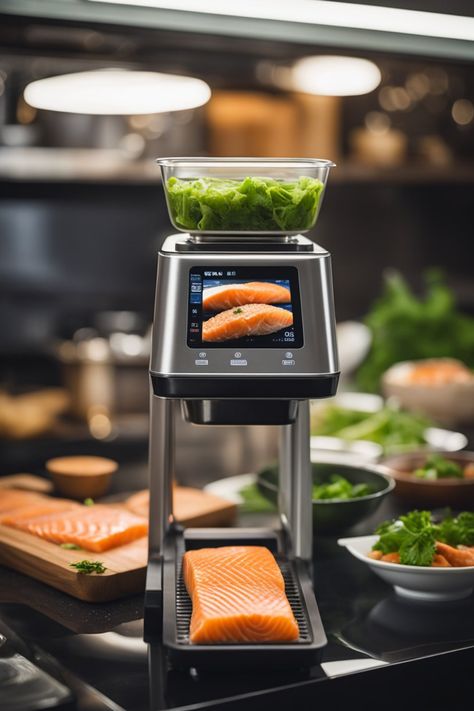 Elevate your cooking to gourmet levels with sous vide machines in Singapore. Unleash precise temperature control for restaurant-quality meals at home. #SousVideSingapore #CulinaryExcellence #HomeCooking 🍳✨ Top Sirloin Sous Vide, Sous Vide Frozen Salmon, Sous Vide Reheating, Joule Sous Vide, Cook The Perfect Steak, Sous Vide New York Strip Steak, Sous Vide Chateaubriand, Sous Vide Machine, The Perfect Steak