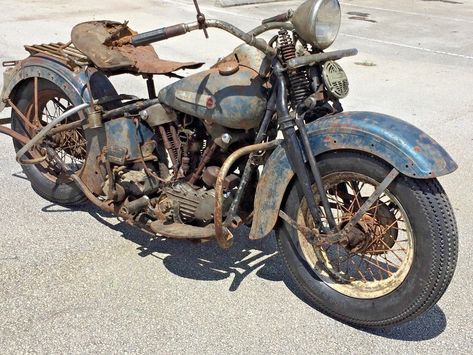 Harley Davidson Nightster, Harley Knucklehead, Vintage Harley Davidson Motorcycles, Harley Davidson Knucklehead, Harley Davidson Model, Vintage Bikes, Vintage Motorcycles, Vintage Harley Davidson, Drift Cars