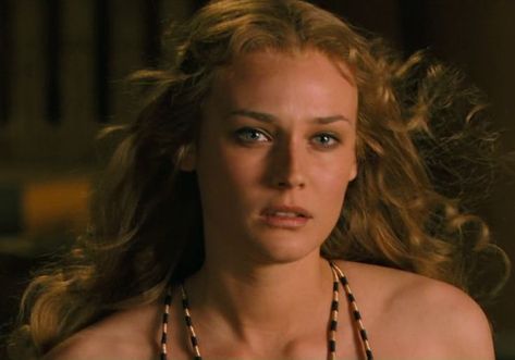 Diane Kruger Troy, Blonde People, Diana Kruger, Troy 2004, Woman Warriors, Character Vibes, Golden Lions, Family Forever, German Women