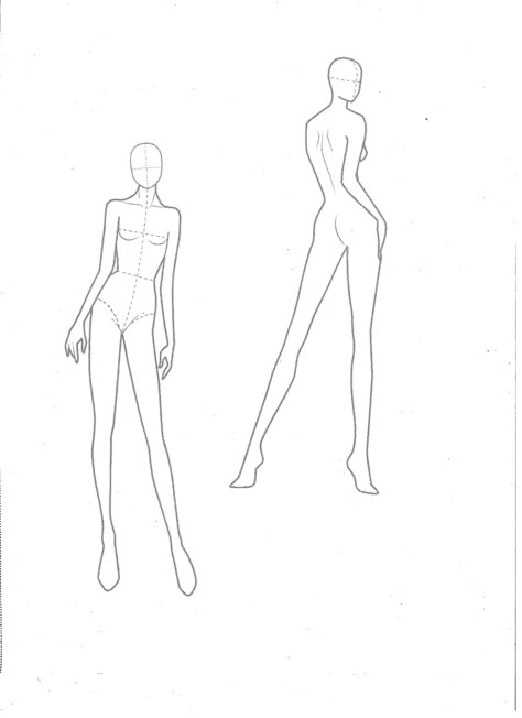 Fashion Design Croquis, Template Couple, Croquis Template, Fashion Illustration Template, Fashion Sketch Template, Silhouette Mode, Fashion Design Inspiration, Croquis Fashion, Fashion Figure Templates