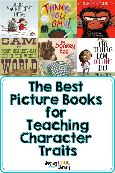 Books For Teaching Character Traits, Books That Teach Character Traits, Character Trait Activities, Charcter Traits, Compassionate Leadership, Teaching Character Traits, Character Traits Activities, Character Exploration, Teaching Character