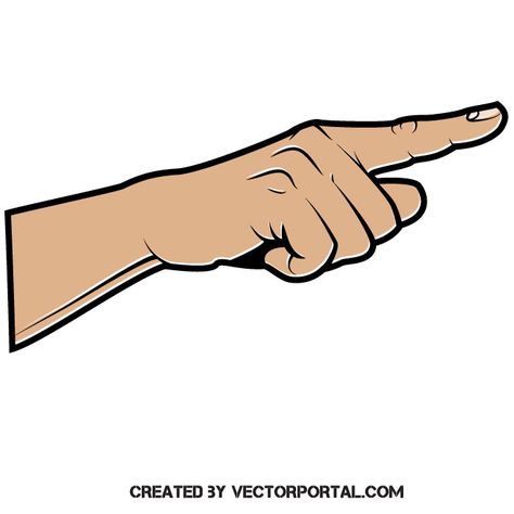 Finger pointing vector clip art Pointer Finger Drawing, Hands Pointing Drawing, Pointing Finger Emoji, People Pointing Fingers, Pointing Hand Drawing, Finger Pointing At You, Pointing Finger Drawing, Pointing Finger Illustration, Finger Illustration