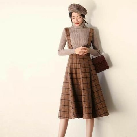 1950s Inspired Outfits, Cottagecore Fashion Dresses, Autumn Korean Fashion, Cottagecore Outfit, Girls Sundress, Korean Fashion Summer, Cottagecore Outfits, Cottagecore Fashion, Look Retro