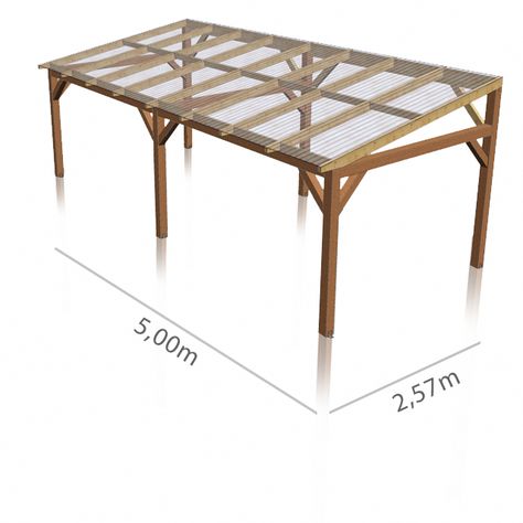 Terrasse Med Tak, Polycarbonate Roof Panels, 2x4 Projects, Patio Pergola, Pergola Attached To House, Pergola Design, Furniture Free, Backyard Pergola, Patio Diy