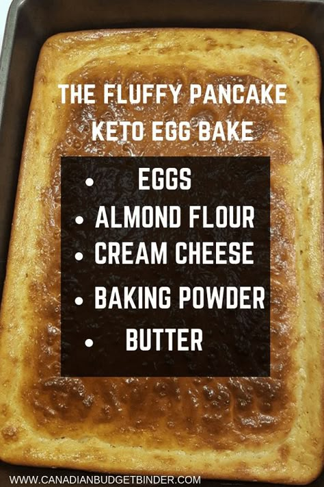 Keto Egg Bake, Grapefruit Diet Plan, Egg Loaf, Egg And Grapefruit Diet, The Egg Diet, Just Egg, Low Carb Pancakes, Egg Diet Plan, Egg Bake