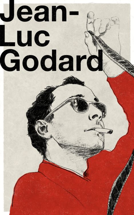 jean-luc godard Francois Truffaut, French New Wave, Jean Luc Godard, Arte Punk, Movie Directors, Septième Art, French Cinema, I Love Cinema, Foreign Film