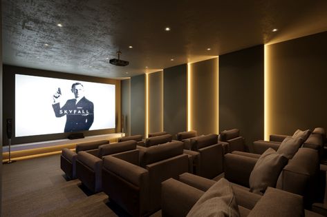 Home Theatre Design, Home Theater Room Design, Tv Walls, Theater Room Design, Creative Collaboration, Theatre Interior, Theater Design, Home Cinema Room, Home Theater Decor