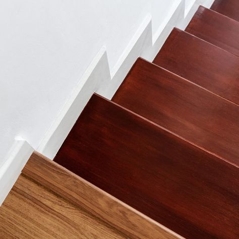 Laminate Stairs Laminate Stairs Ideas, Flooring On Stairs, Laminate Flooring On Stairs, Laying Laminate Flooring, Laminate Stairs, Vinyl Stairs, Stair Rods, Stairs Ideas, Wood Stairs