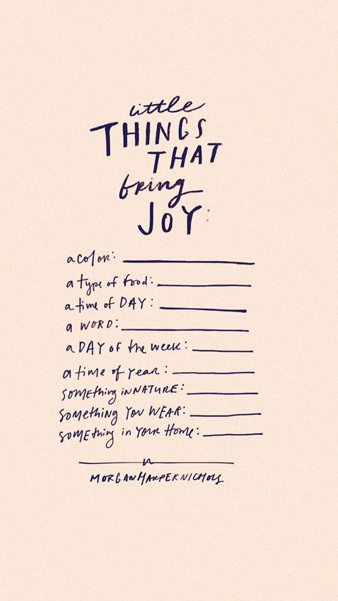 Little Things That Bring Me Joy Instagram Story Template by Morgan Harper Nichols #InstaStory #StoryTemp #InstaTemp #InstagramStory #InstagramTemplate #InstagramStoryTemplate #Template #StoryTemplate #MorganHarperNichols #MHN #LittleThings #List #ListTemplate #Joy Joy Template, Crazy Journal, Instagram Reels Template, Luv Quotes, Tag Games, Creating Happiness, Vision Boarding, Daily Mantras, G Words