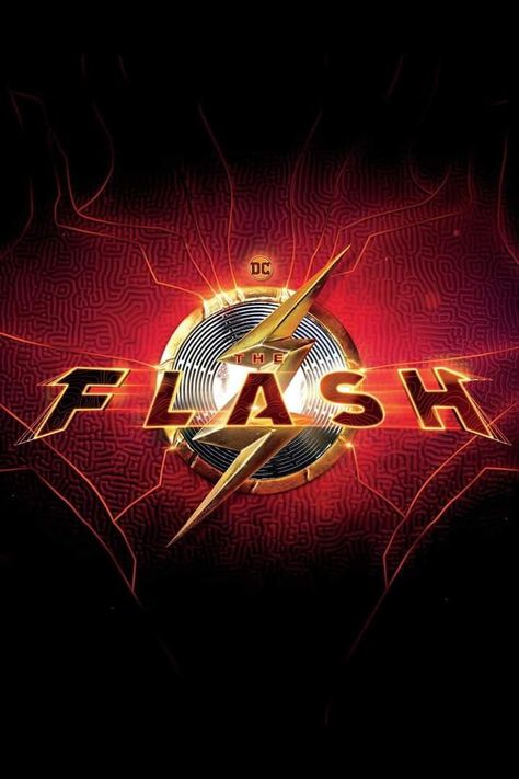 The Flash Movie Poster, Flash Movie Poster, The Flash 2023, The Flash Logo, The Flash Movie, General Zod, Superhero Wall, Flash Logo, Movie Teaser