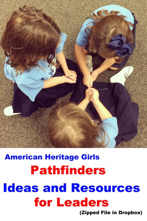 Ahg Pathfinders Stepping Stones, Ahg Creed Activities, Ahg Women Of Faith Badge, Ahg Tenderheart Activities, Ahg Theme Vision, Ahg Pathfinders Activities, Ahg Woven Theme, American Heritage Girls Pathfinders, Ahg Joining Award