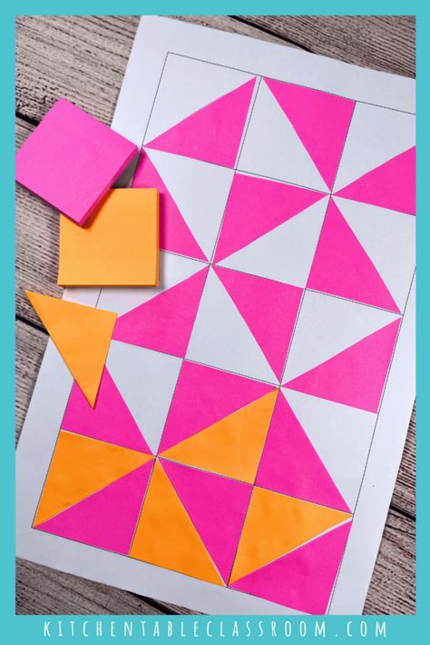 Post It Note Activities For Kids, Paper Quilt Craft For Kids, Post It Note Covers Diy, Paper Quilt Craft, Post It Note Art Gallery, Print On Post It Notes Template, Christmas Cards Handmade Diy, 3 X 3 Post It Note Covers, Paper Quilts