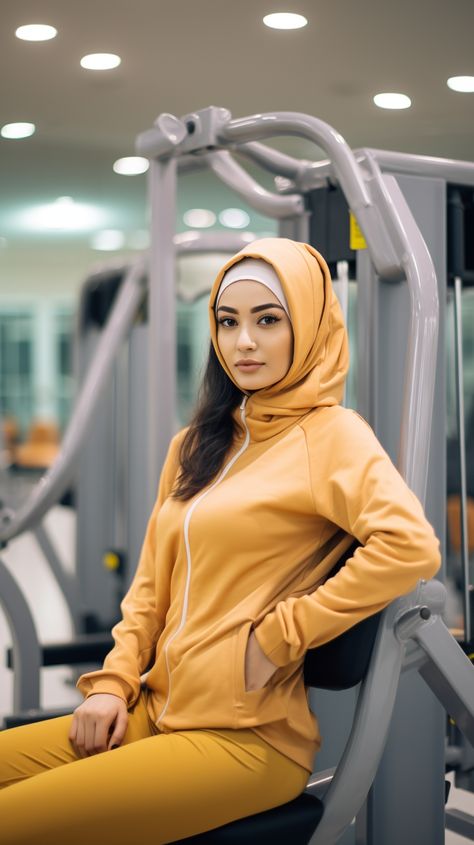 🧕 Elevate her fitness routine with our collection of stylish and modest Muslim Gym Wear for girls. These athletic outfits blend fashion and function. 💪💃 #MuslimGymWear #ModestActiveLifestyle #EmpowerHerWorkout #SweatInStyle #ModestActivewear #HijabiAthletes #MuslimaFitness #GymReadyGirls #SportyHijabStyle #FitnessFashion #ExerciseInStyle #ActiveMuslimahs #HealthyHijabis #ModestWorkout #HijabSportswear #IslamicSportsWear#ModestFitness #MuslimGymWear Hijab Workout Outfit Gym, Muslim Gym Outfit, Muslim Sportswear, Hijab Gym Outfit, Boxing Outfit For Women, Hijab Sport Outfit, Girls Workout Outfits, Boxing Outfit, Workout Journey