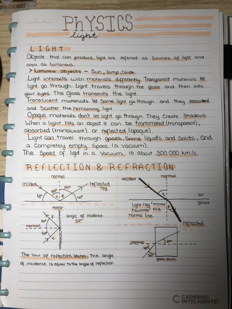 Physics Notes Grade 10, Light Physics Notes, Physics Notes Aesthetic Class 10, Biophysics Notes, Life Processes Class 10 Notes Aesthetic, Aesthetic Notes Physics, Class 9 Science Notes, Class 10 Science Notes, School Revision