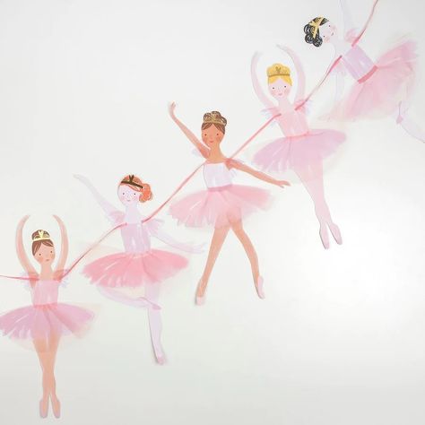 Heavily influenced by my 2 year old when sourcing new 2024 stock, our latest gorgeous arrival from @merimeriparty is this stunning Ballerina Party collection, featuring soft pink tones, ribbons, tulle and pointing toes 🩰🤍🩰 2nd Birthday Activities, Birthday Activities For Kids, Ballerina Birthday Party, Ballerina Birthday Parties, Party Girlande, Birthday Activities, Ballerina Party, Ballerina Birthday, Meri Meri