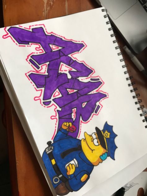 Acab Graffiti, Graffiti Ideas, Graffiti Piece, Graffiti Tagging, Graffiti Style Art, Art Street, Graffiti Styles, Graffiti Art, Drawing Ideas