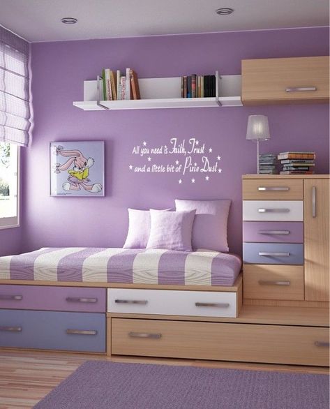 How To Choose The Right Colors For The Kids' Rooms Girls Room Diy, Cool Kids Bedrooms, Small Room Design Bedroom, Study Room Decor, Girl Bedroom Designs, Small Room Design, Trendy Bedroom, Room Design Bedroom, Room Makeover Bedroom