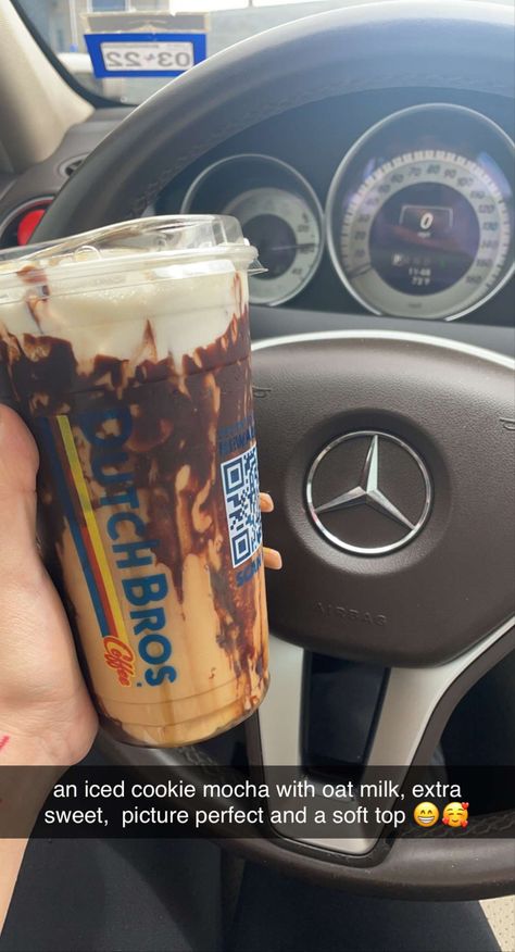 Drinks To Get From Dutch Bros, Dutch Bros Drinks Recommendations, Dutch Bros Chocolate Drinks, Dutch Bros Orders To Try, Duch Bros Orders, Duch Bros Drinks Coffee, Dutch Bro Recipes, Dutch Bro Iced Coffee Drinks, Dutch Drink Ideas