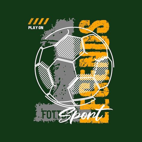 Vector legend football stylish tshirt an... | Premium Vector #Freepik #vector #soccer-design #championship-logo #football-league #league Football Logo Design Ideas, Soccer Tshirt Designs, Football Tshirt Designs, Championship Logo, Football Vector, Football Logo Design, Soccer Design, Sport Graphic, Logo Football