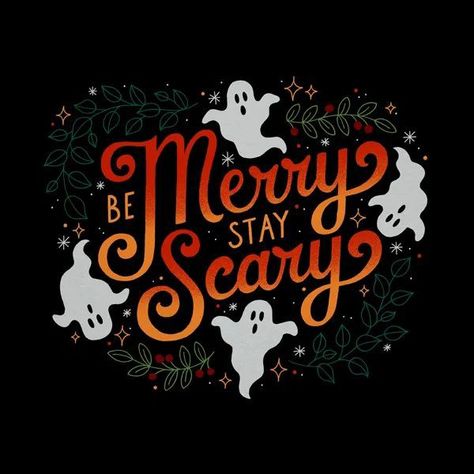 Spooky Christmas Quotes, Gothic Christmas Wallpaper, Creepy Christmas Wallpaper, Gothic Christmas Aesthetic, Christmas Skulls, Merry Creepmas, Scary Christmas, Spooky Christmas, Christmas Horror