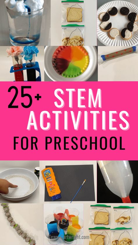 Stem For Prek, Tuesday Activities, Stem Activities For Preschoolers, Holiday Stem Activities, Kids Experiments, Holiday Stem, Kids Stem Activities, Homeschool Stem, Prek Activities