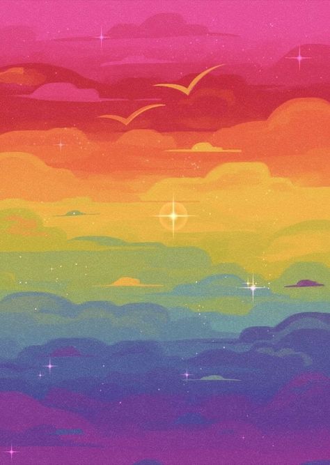 Nonbinary Wallpaper, Lgbt Art, Flag Art, Cute Wallpaper For Phone, Rainbow Art, Easy Diy Art, Pretty Wallpapers Backgrounds, Gay Art, Cute Wallpaper Backgrounds