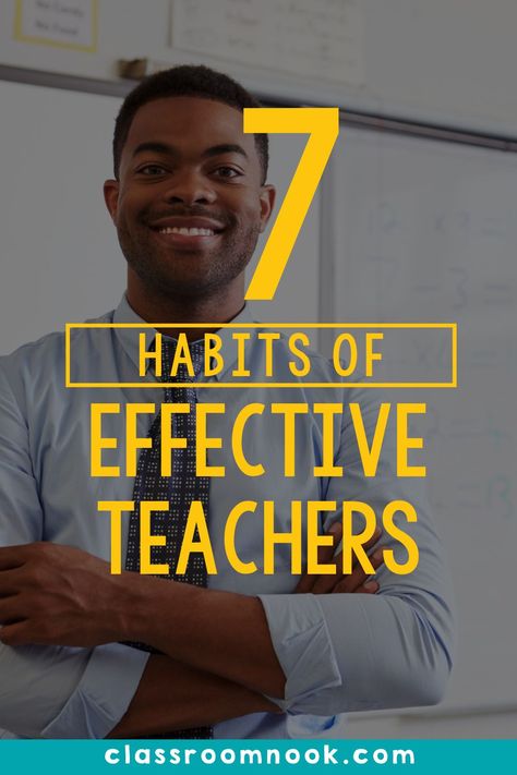 How To Be A Better Teacher, How To Teach Effectively, Staff Ideas, Professional Development Books, Teacher Encouragement, Teaching Portfolio, Teacher Development, Seven Habits, Effective Teaching