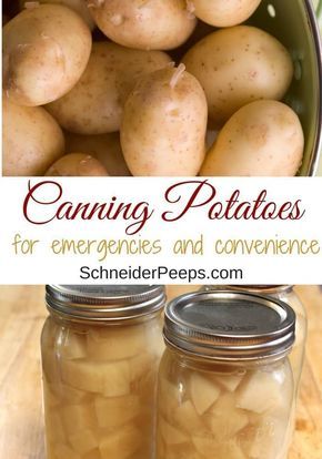 Preserving Potatoes, Can Potatoes, Dark Location, Canning Potatoes, Best Vegetable Recipes, Pressure Canning Recipes, Canned Potatoes, Home Canning Recipes, Canning Vegetables