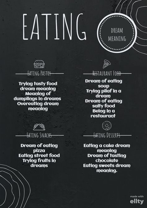 dream about eating something, eating food dream meaning, trying a dish in a dream Eating Oysters, Evil Words, Food Meaning, Dream Meaning, Green Eating, Feeling Sorry For Yourself, Salty Foods, Spicy Food, Dream Meanings