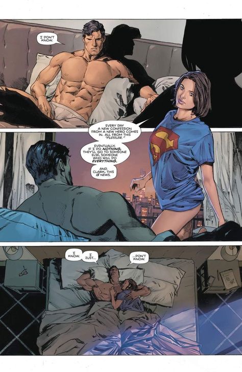 Superman And Lois Comic, Superman And Lois Lane Comic, Dc Men Characters, Dc Comics Panels, How To Draw Comic Characters, Dc Comic Wallpapers, Superman Comic Wallpaper, Dc Comics Art Wallpaper, Batman And Superman Comic