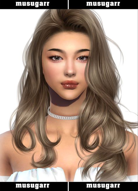 #sims4 #thesims4 #ts4 #creating #art #artist #cc #games #gaming #musugarr #maamuang Ts4 Mods Patreon Hair, Sims 4 Mods Patreon Hair, Sims 4 Cc Clothes Patreon Hair, Sims 4 Cc Alpha Hair Patreon, Custom Content Sims 4 Hair, Ts4 Patreon Hair, Sims 4 Country Cc Clothes, Sims 4cc Hair Female, Sims 4 Mod Hair