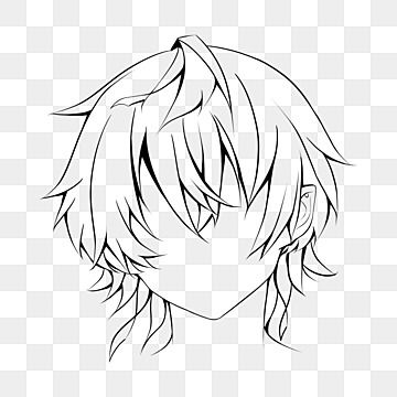 Front Hair Sketch, How To Draw Spikey Hair, Free Sketches To Use, Anime Boy Hairstyle Reference, Hair Boys Drawings, Short Hair Anime Drawing, Boys Hair Drawing Reference, How To Draw Boys Hair, Anime Boy Hair Drawing