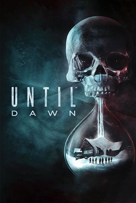 Hayden Panettiere, Meaghan Martin, Until Dawn Game, Ps5 Games, Video Game Posters, Horror Video Games, Until Dawn, Rami Malek, Dark Pictures