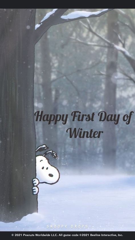 Happy 1st Day Of Winter, Snoopy First Day Of School, Happy First Day Of Winter, Happy First Day Of Winter Snoopy, 1st Day Of Winter, Good Morning Snoopy, First Day Of Winter, Game Codes, Hello Winter