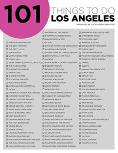 The Ultimate Los Angeles Bucket List - 101 Things to Do in LA // localadventurer.com Los Angeles Trip, Los Angeles Bucket List, Spring Break Party, Things To Do In La, Los Angeles Travel, California Travel Road Trips, California Love, California Dreaming, The Grove