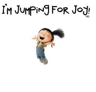 Jumping For Joy Animation Good News Quotes, Jumping Gif, News Quotes, Cool Emoji, Animated Emoticons, Joy Quotes, Headline News, Jumping For Joy, Happy Dance