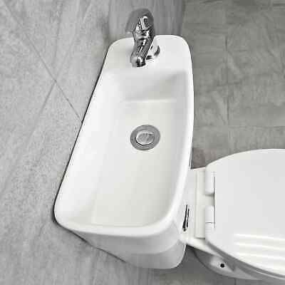 Duo All In One Toilet Basin Sink Space Saving 2 in 1 Combo Pack Cloakroom Unit | eBay Toilet Sink Combo Small Spaces, Sink On Top Of Toilet, Toilet Sink Combo, Sink Toilet Combo, Toilet With Sink, Toilet And Basin Unit, Toilet Basin, Raw Brownies, Pool Bathroom